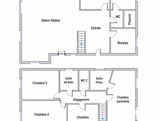 Vente maison 6 pièces
