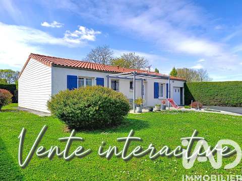 Vente maison 4 pièces Genouillé 17