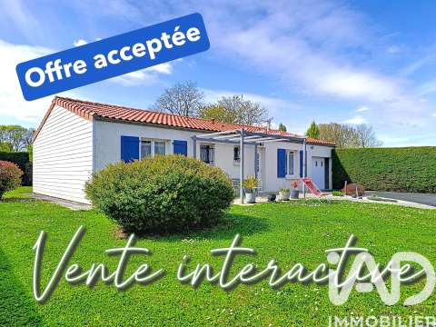 Vente maison 4 pièces Genouillé 17