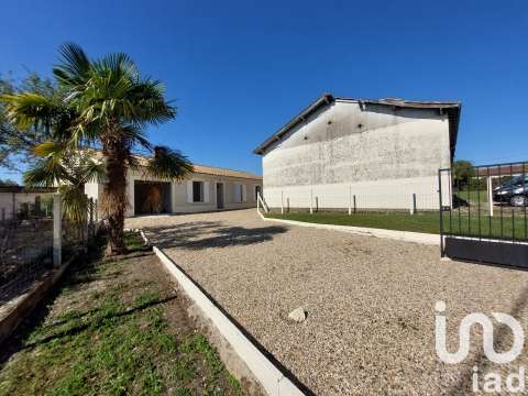 Vente maison 5 pièces Gensac 33