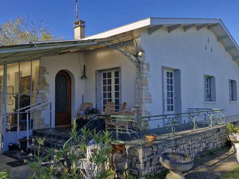Vente maison 5 pièces Gensac 33