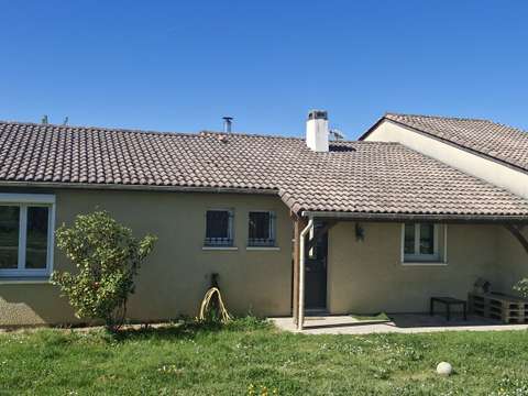 Vente maison 5 pièces Gensac 33