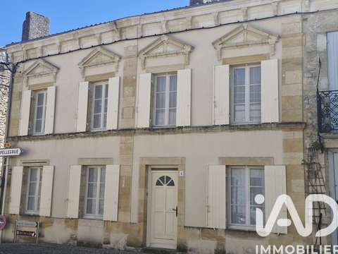 Vente maison 7 pièces Gensac 33