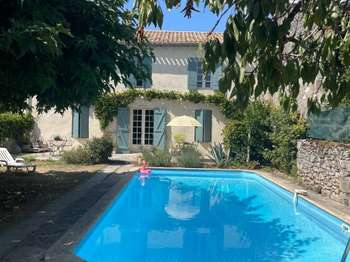 Vente maison 6 pièces Gensac 33