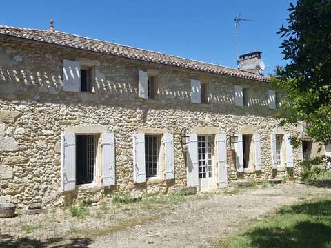 Vente maison 6 pièces Gensac 33