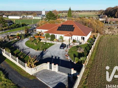 Vente maison 5 pièces Ger 64
