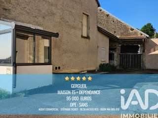 Vente maison 5 pièces