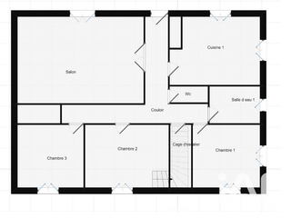 Vente maison 6 pièces Vente maison 6 pièces
