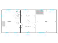 Vente maison 8 pièces