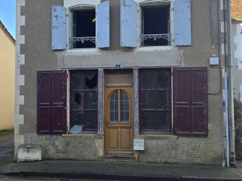Vente maison 6 pièces