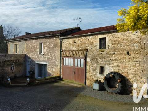 Vente maison 5 pièces Germond-Rouvre 79