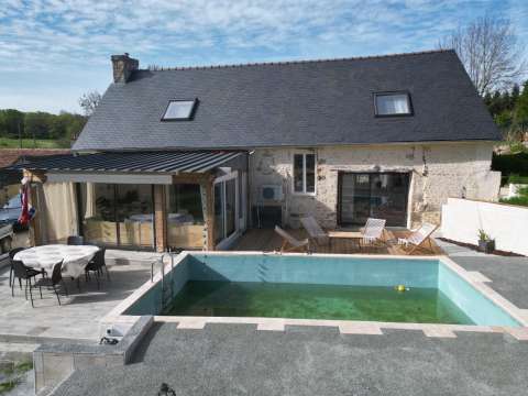 Vente maison 4 pièces Gesnes-le-Gandelin 72