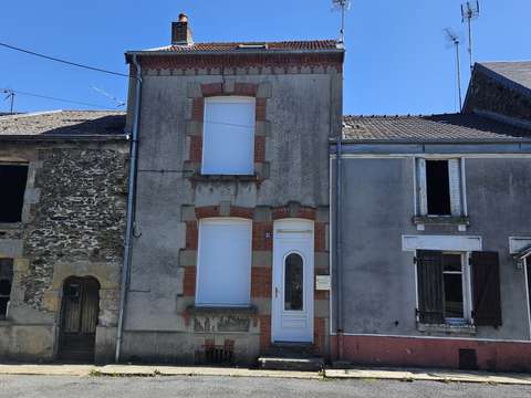 Vente maison 4 pièces Gespunsart 08