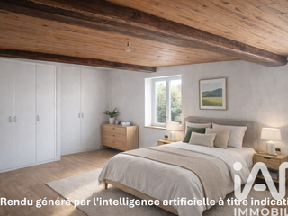 Vente maison 4 pièces