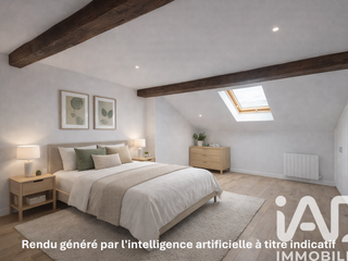 Vente maison 4 pièces