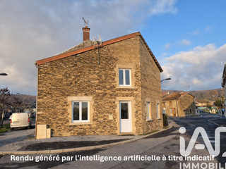 Vente maison 4 pièces