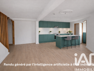 Vente maison 4 pièces