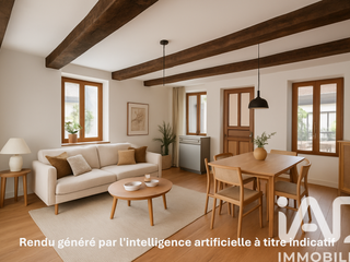 Vente maison 4 pièces