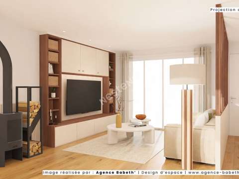 Vente maison 4 pièces