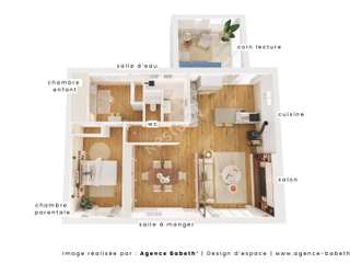 Vente maison 4 pièces