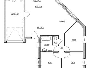 Vente maison 4 pièces Vente maison 4 pièces