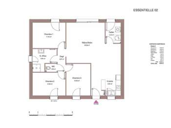 Vente maison