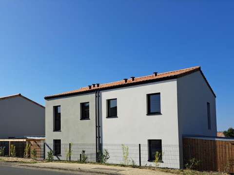 Vente maison 4 pièces