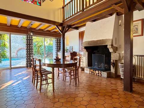 Vente maison 8 pièces