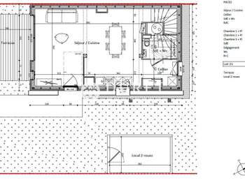 Vente maison 5 pièces Gétigné 44