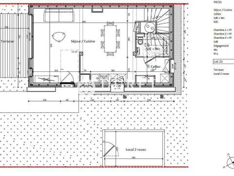 Vente maison 5 pièces Gétigné 44