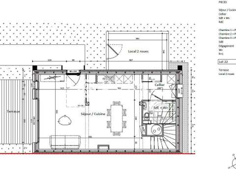Vente maison 5 pièces