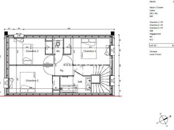 Vente maison 5 pièces