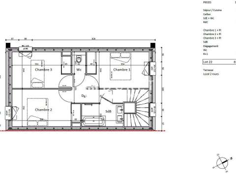 Vente maison 5 pièces