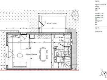 Vente maison 5 pièces