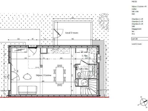 Vente maison 5 pièces