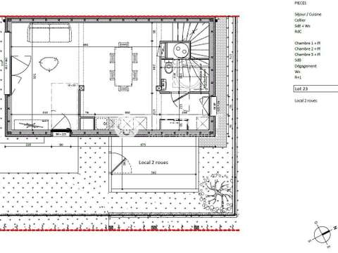 Vente maison 5 pièces