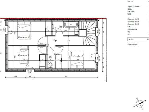 Vente maison 5 pièces