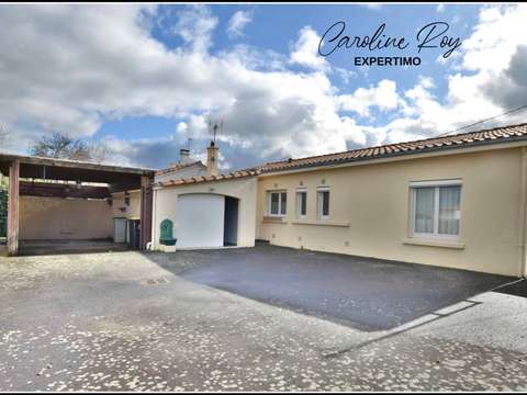 Vente maison 4 pièces