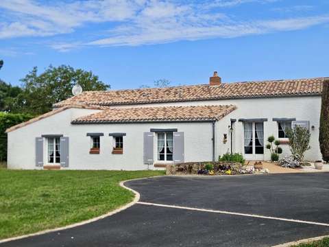 Vente maison 8 pièces Gétigné 44