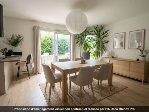 Vente maison 6 pièces