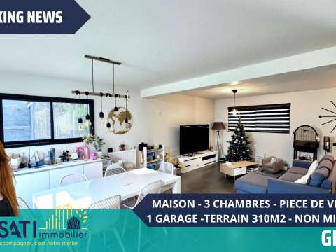 Vente maison 5 pièces