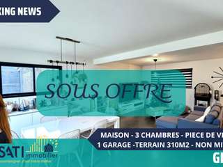 Vente maison 5 pièces
