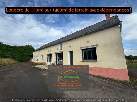 Vente maison 5 pièces