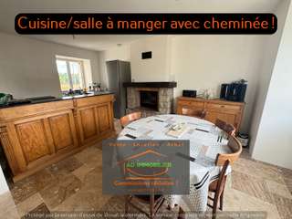 Vente maison 5 pièces