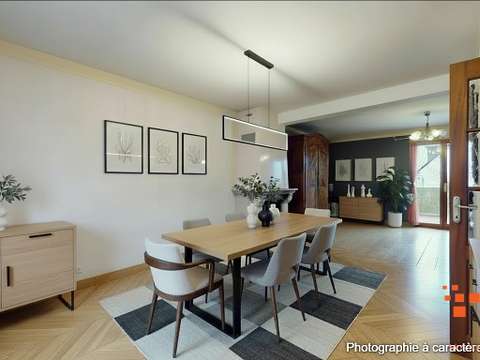 Vente maison 6 pièces