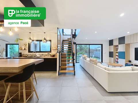 Vente maison 8 pièces