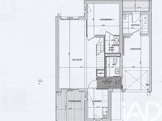 Vente maison 4 pièces