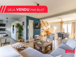 Vente maison 7 pièces