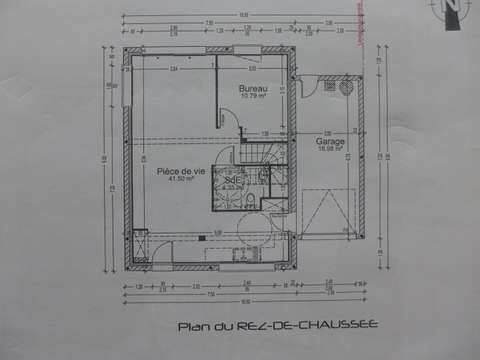 Vente maison 6 pièces