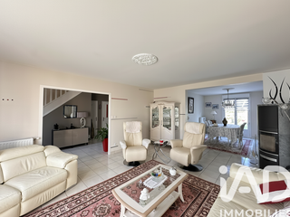 Vente maison 7 pièces